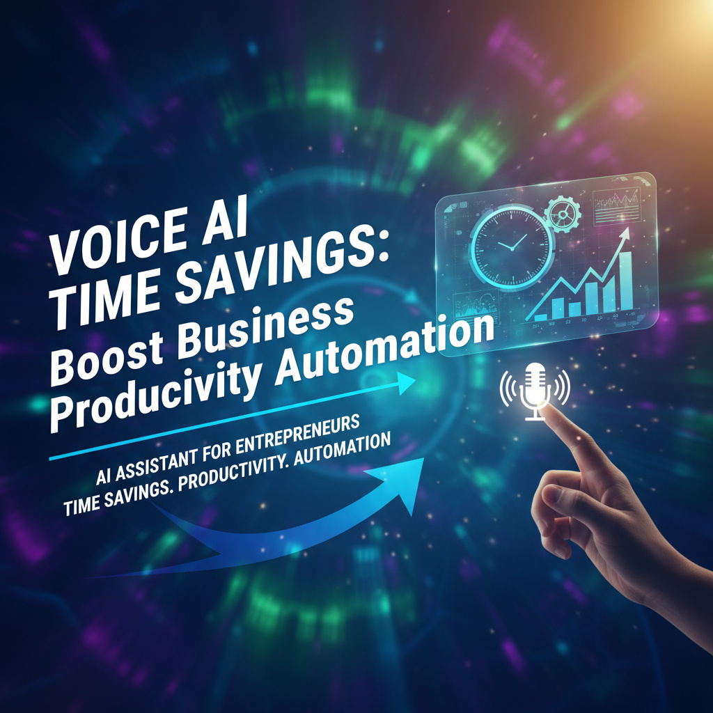 Voice AI Time Savings: Boost Business Productivity Automation