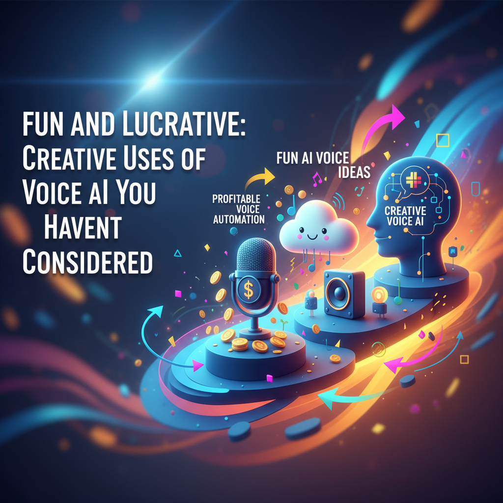 Creative Voice AI Ideas: Profitable & Fun Voice Automation