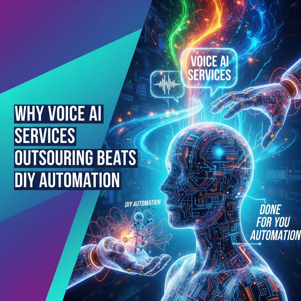 Why Voice AI Services Outsourcing Beats DIY Automation
