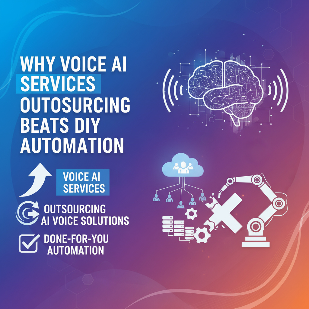 Why Voice AI Services Outsourcing Beats DIY Automation Every Time