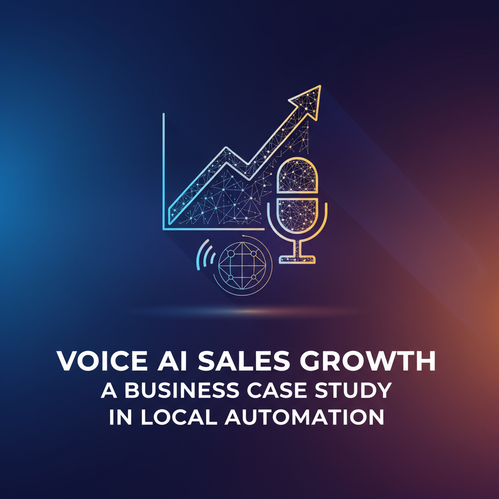 Voice AI Sales Growth: A Business Case Study in Local Automation