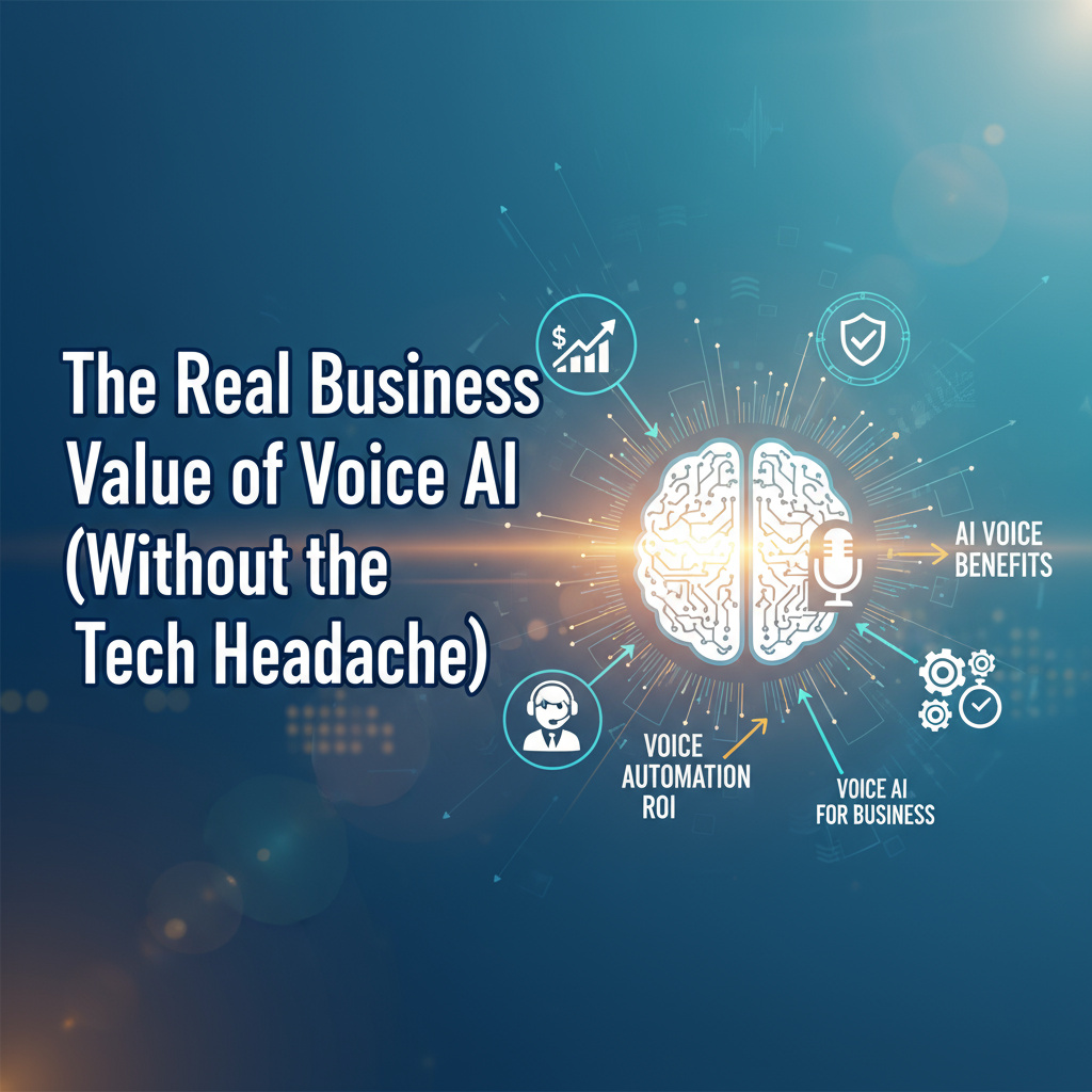 Voice AI for Business: Boost ROI with AI Voice Benefits