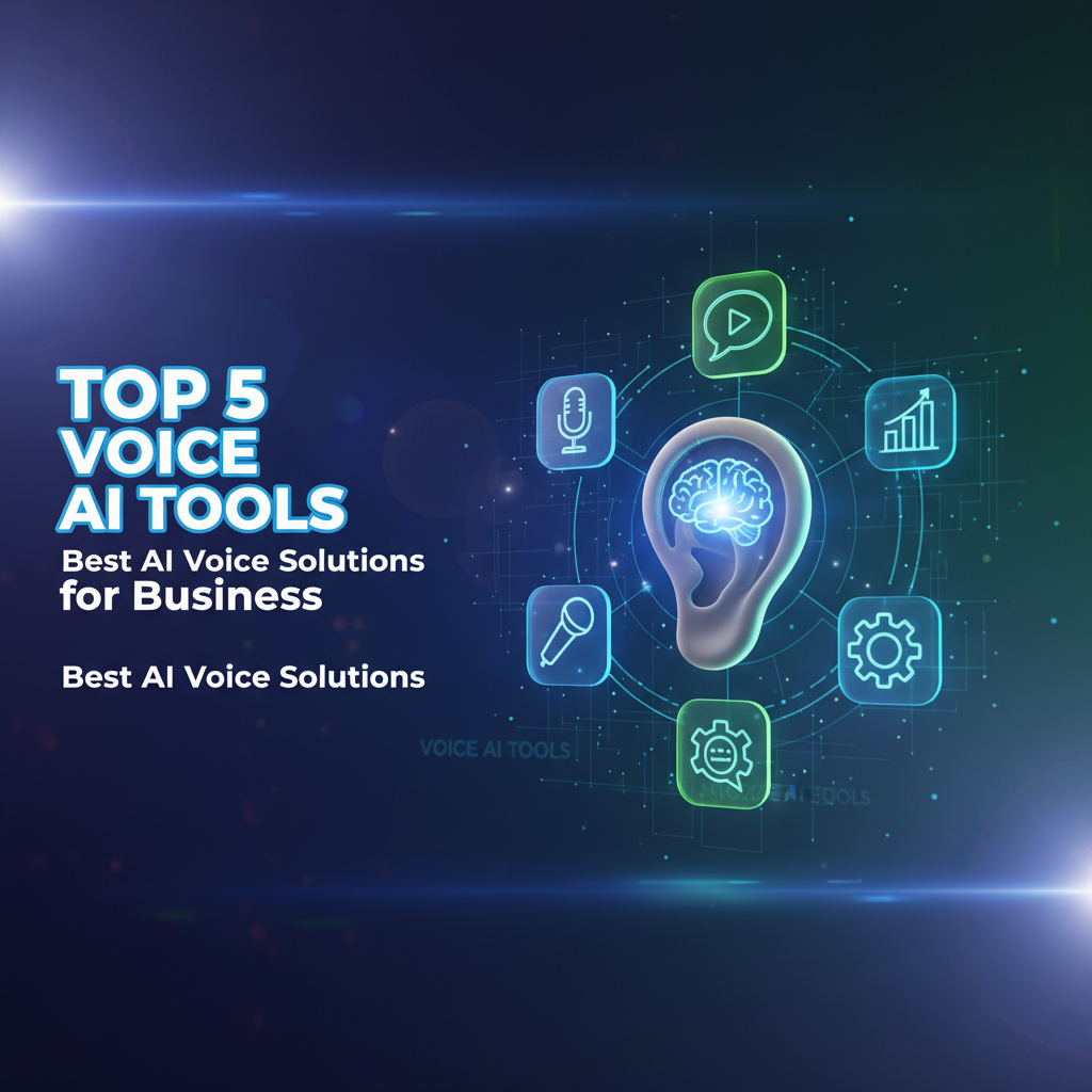 Top 5 Voice AI Tools: Best AI Voice Solutions for Business
