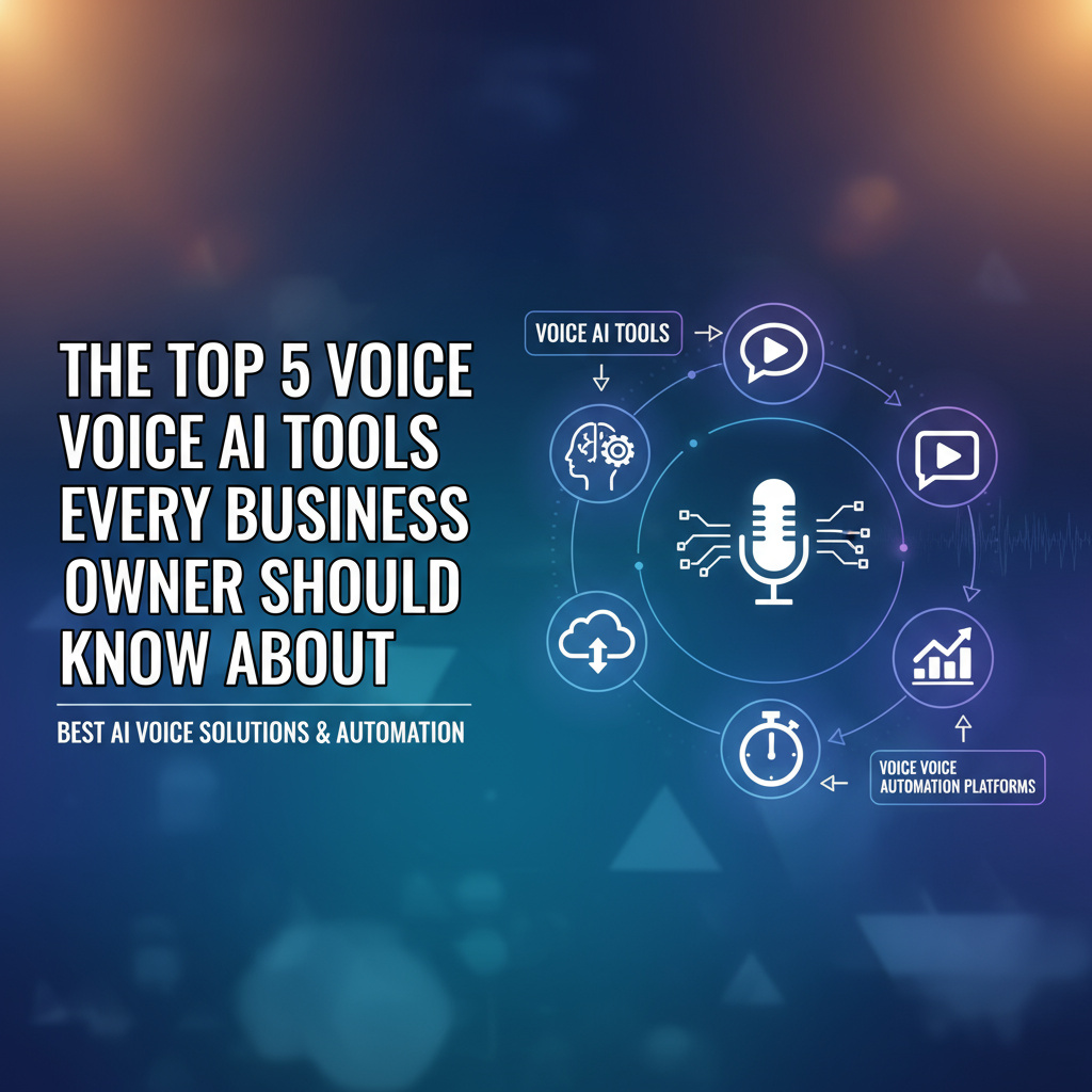 Top Voice AI Tools: Best AI Voice Solutions & Automation